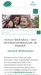 Mobile Screenshot of marienau.com